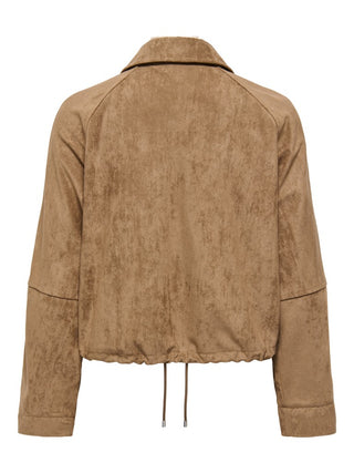 Bestseller / Damen-Jacke / ONLLIXA L/S FAUX SUEDE JACKET CC PN