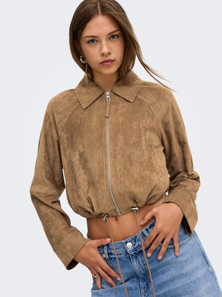 Bestseller / Damen-Jacke / ONLLIXA L/S FAUX SUEDE JACKET CC PN