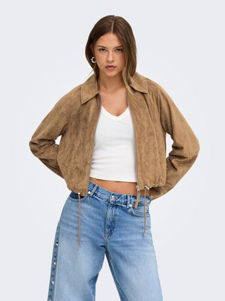 Bestseller / Damen-Jacke / ONLLIXA L/S FAUX SUEDE JACKET CC PN