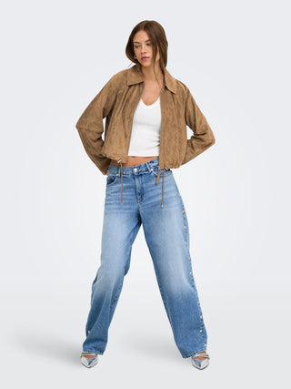 Bestseller / Damen-Jacke / ONLLIXA L/S FAUX SUEDE JACKET CC PN