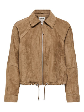 Bestseller / Damen-Jacke / ONLLIXA L/S FAUX SUEDE JACKET CC PN