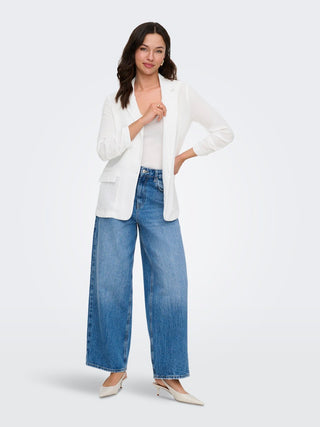 Bestseller / Damen-Blazer / ONLITA 3/4 LINEN LOOK BLAZER TLR