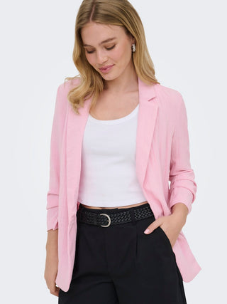 Bestseller / Damen-Blazer / ONLITA 3/4 LINEN LOOK BLAZER TLR