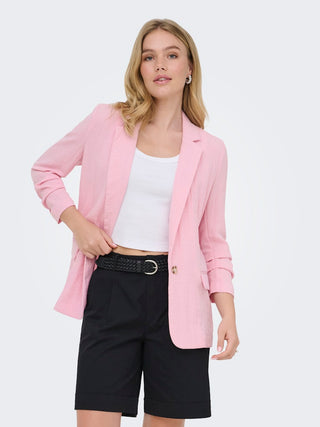 Bestseller / Damen-Blazer / ONLITA 3/4 LINEN LOOK BLAZER TLR