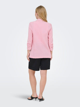 Bestseller / Damen-Blazer / ONLITA 3/4 LINEN LOOK BLAZER TLR