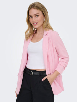 Bestseller / Damen-Blazer / ONLITA 3/4 LINEN LOOK BLAZER TLR