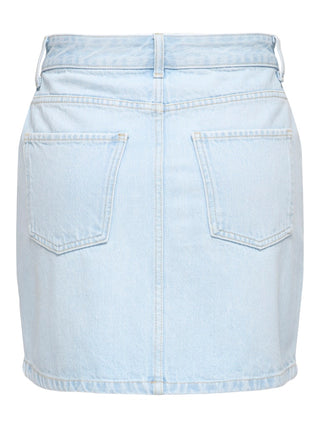 Only / Damen-Rock / ONLSTELLA SHORT SKIRT DNM AZG NOOS