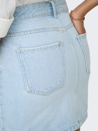 Only / Damen-Rock / ONLSTELLA SHORT SKIRT DNM AZG NOOS