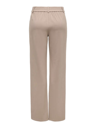 Bestseller / Damen-Hose / ONLPOPTRASH MW STRAIGHT PNT NOOS