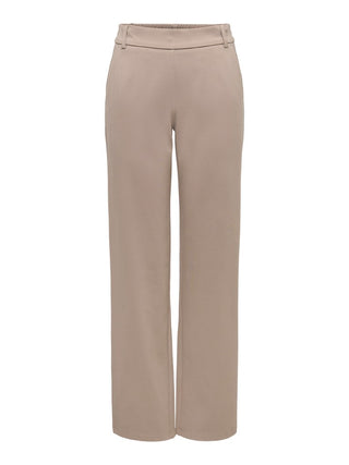 Bestseller / Damen-Hose / ONLPOPTRASH MW STRAIGHT PNT NOOS