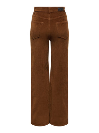 Only / Damen-Hose / ONLHOPE GLOBAL HW WIDE CORD PNT NOO