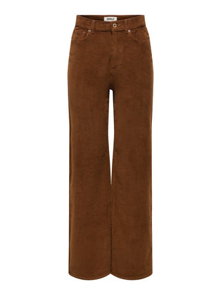 Only / Damen-Hose / ONLHOPE GLOBAL HW WIDE CORD PNT NOO