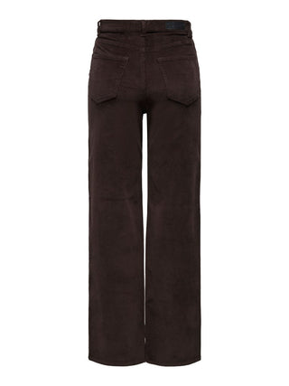 Only / Damen-Hose / ONLHOPE GLOBAL HW WIDE CORD PNT NOO