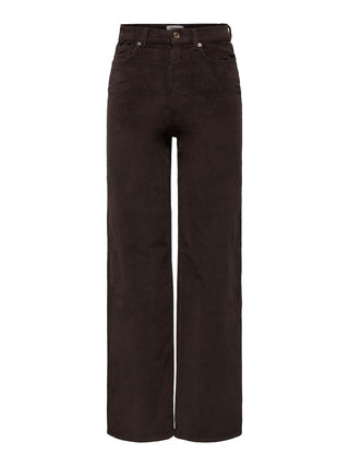 Only / Damen-Hose / ONLHOPE GLOBAL HW WIDE CORD PNT NOO