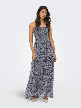 Bestseller / Damen-Kleid / ONLELENA VIKKI STRAP ANK DRESS NOOS