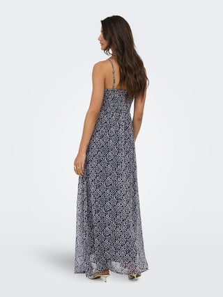 Bestseller / Damen-Kleid / ONLELENA VIKKI STRAP ANK DRESS NOOS