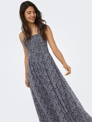 Bestseller / Damen-Kleid / ONLELENA VIKKI STRAP ANK DRESS NOOS