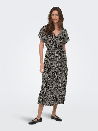 Bestseller / Damen-Kleid / ONLZILLA ADELE SS LONG DRESS NOOS W