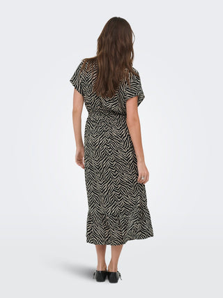 Bestseller / Damen-Kleid / ONLZILLA ADELE SS LONG DRESS NOOS W
