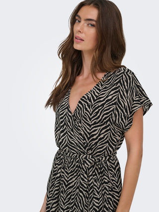 Bestseller / Damen-Kleid / ONLZILLA ADELE SS LONG DRESS NOOS W