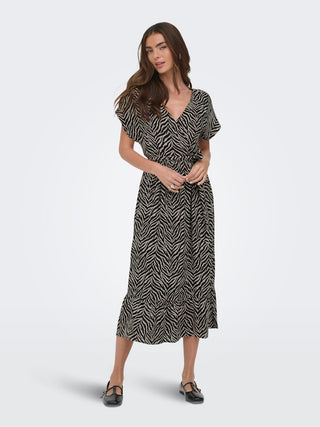 Bestseller / Damen-Kleid / ONLZILLA ADELE SS LONG DRESS NOOS W