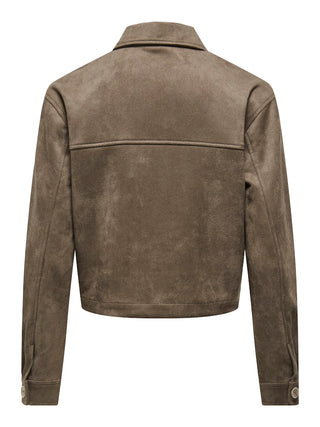 Bestseller / Damen-Jacke / ONLBELICIA FAUX SUEDE JACKET OTW