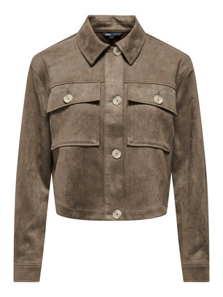 Bestseller / Damen-Jacke / ONLBELICIA FAUX SUEDE JACKET OTW