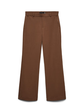 Bestseller / Damen-Hose / VMMAYA MW STRAIGHT SOLID PANT NOOS