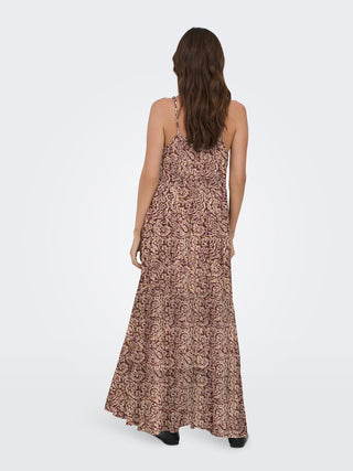 Bestseller / Damen-Kleid / ONLMATEA LIFE STRAP LONG DRESS WVN