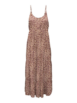 Bestseller / Damen-Kleid / ONLMATEA LIFE STRAP LONG DRESS WVN