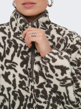 Bestseller / Damen-Sweat / ONLNEW DALLAS L/S HIGHNECK ZIP SWT