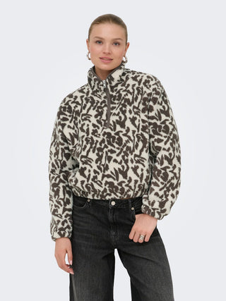 Bestseller / Damen-Sweat / ONLNEW DALLAS L/S HIGHNECK ZIP SWT