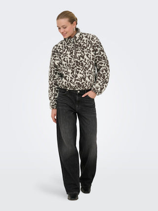 Bestseller / Damen-Sweat / ONLNEW DALLAS L/S HIGHNECK ZIP SWT