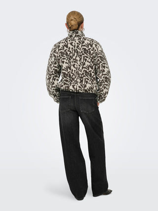 Bestseller / Damen-Sweat / ONLNEW DALLAS L/S HIGHNECK ZIP SWT