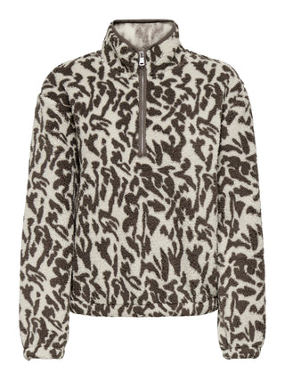 Bestseller / Damen-Sweat / ONLNEW DALLAS L/S HIGHNECK ZIP SWT