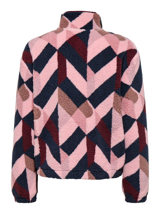Bestseller / Damen-Sweat / ONLNEW DALLAS L/S HIGHNECK ZIP SWT