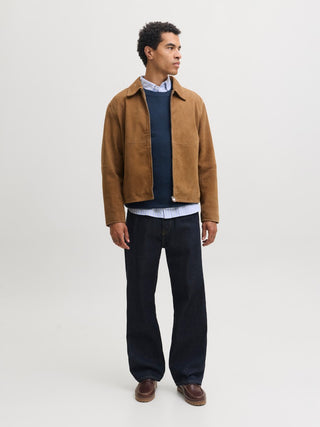 Bestseller / Herren-Strick / JJRILEY KNIT CREW NECK LS SN
