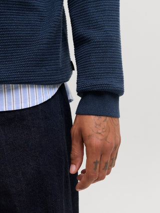 Bestseller / Herren-Strick / JJRILEY KNIT CREW NECK LS SN