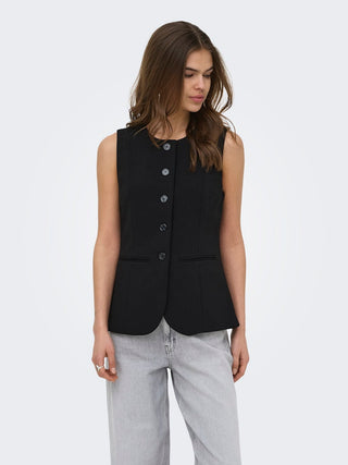 Bestseller / Damen-Weste / ONLAJA-YO S/L FITTED VEST TLR NOOS