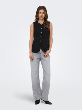 Bestseller / Damen-Weste / ONLAJA-YO S/L FITTED VEST TLR NOOS