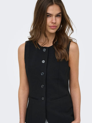 Bestseller / Damen-Weste / ONLAJA-YO S/L FITTED VEST TLR NOOS