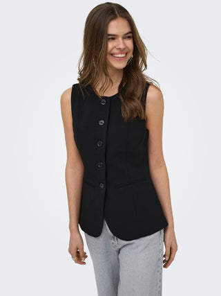 Bestseller / Damen-Weste / ONLAJA-YO S/L FITTED VEST TLR NOOS