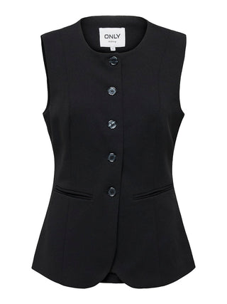 Bestseller / Damen-Weste / ONLAJA-YO S/L FITTED VEST TLR NOOS