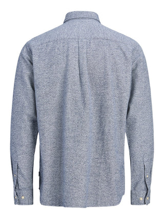 Bestseller / Herren-Hemd / JPRBLUHARVEY TWILL SOLID L/S SHIRT