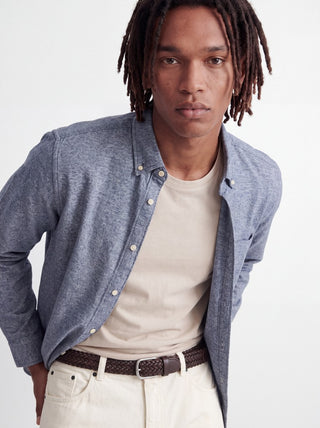 Bestseller / Herren-Hemd / JPRBLUHARVEY TWILL SOLID L/S SHIRT