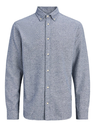 Bestseller / Herren-Hemd / JPRBLUHARVEY TWILL SOLID L/S SHIRT