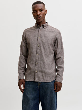 Bestseller / Herren-Hemd / JPRBLUHARVEY TWILL SOLID L/S SHIRT
