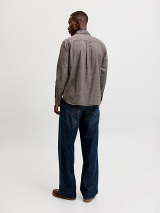 Bestseller / Herren-Hemd / JPRBLUHARVEY TWILL SOLID L/S SHIRT