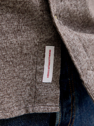Bestseller / Herren-Hemd / JPRBLUHARVEY TWILL SOLID L/S SHIRT