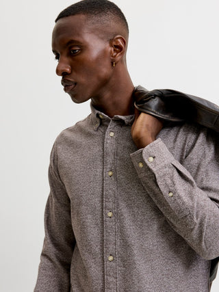 Bestseller / Herren-Hemd / JPRBLUHARVEY TWILL SOLID L/S SHIRT